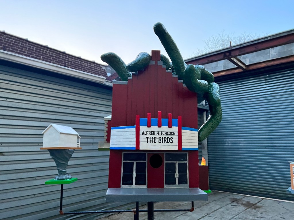 Apocalyptic Birdhouses Touch Down in&nbsp;NYC