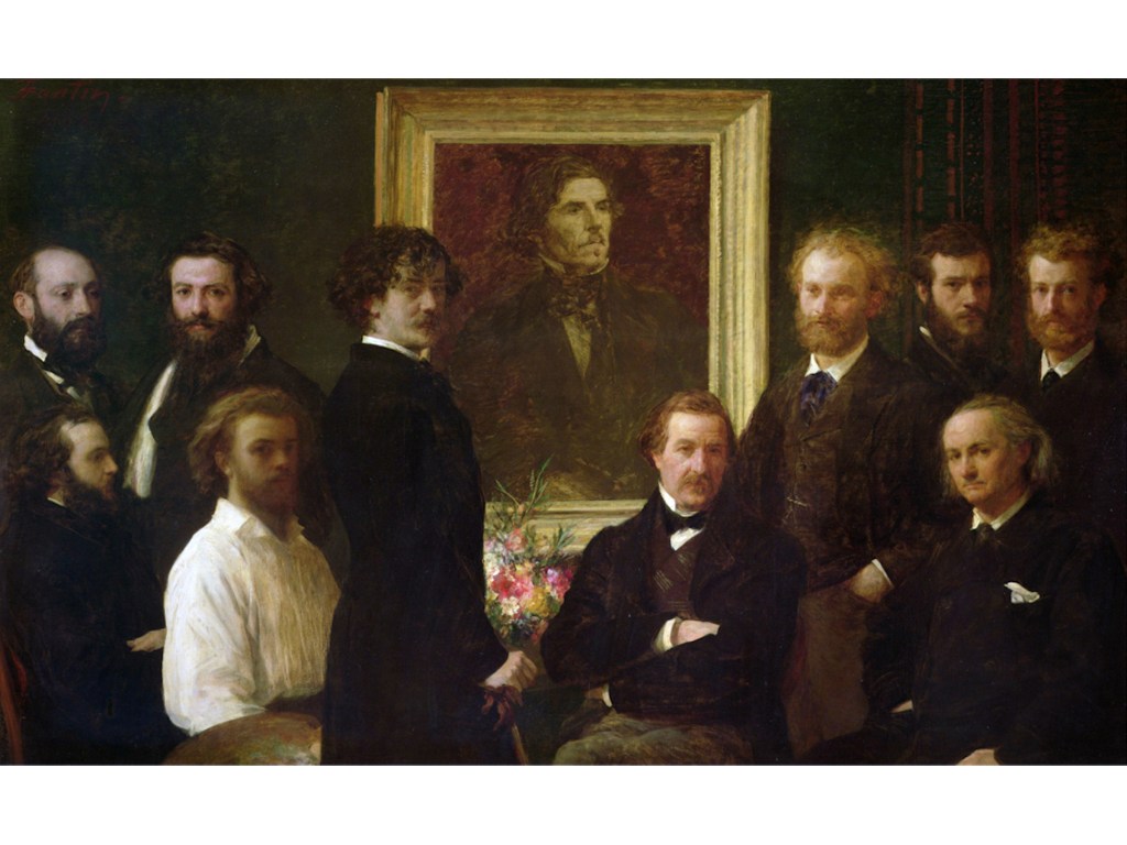 That Time Manet Dueled One of His&nbsp;Critics